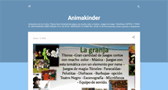 Desktop Screenshot of animakinder.blogspot.com