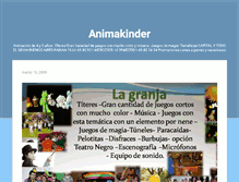 Tablet Screenshot of animakinder.blogspot.com