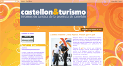 Desktop Screenshot of castellonyturismo.blogspot.com