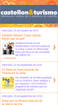 Mobile Screenshot of castellonyturismo.blogspot.com