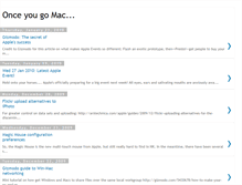 Tablet Screenshot of onceyougomac.blogspot.com