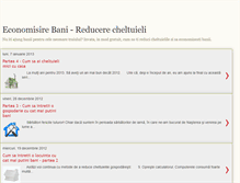 Tablet Screenshot of economisire.blogspot.com