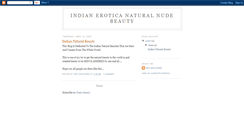 Desktop Screenshot of indiaadult.blogspot.com