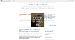 Desktop Screenshot of goodworkswork.blogspot.com