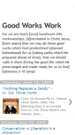 Mobile Screenshot of goodworkswork.blogspot.com