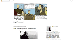 Desktop Screenshot of francescosavio.blogspot.com