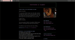 Desktop Screenshot of capitolina-totemtabu.blogspot.com