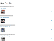 Tablet Screenshot of newcoolpics.blogspot.com