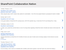 Tablet Screenshot of collaborationnation.blogspot.com
