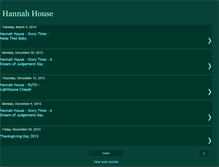 Tablet Screenshot of hannahhouse2002.blogspot.com