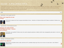 Tablet Screenshot of elias-palavraviva.blogspot.com