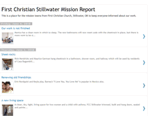 Tablet Screenshot of fcc-stillwater-mission.blogspot.com