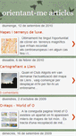Mobile Screenshot of orientant-nos.blogspot.com