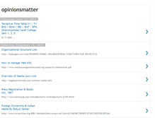 Tablet Screenshot of matterofopinions.blogspot.com