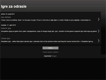 Tablet Screenshot of igre-za-odrasle.blogspot.com