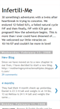 Mobile Screenshot of infertili-me.blogspot.com