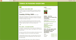 Desktop Screenshot of parsonsgreentennis.blogspot.com