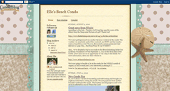 Desktop Screenshot of ellesbeachcondo.blogspot.com