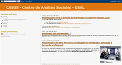 Desktop Screenshot of casus-usal.blogspot.com