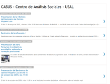 Tablet Screenshot of casus-usal.blogspot.com