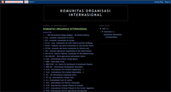 Desktop Screenshot of komunitasorganisasiinternasional.blogspot.com