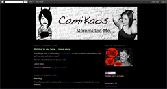 Desktop Screenshot of camikaos.blogspot.com