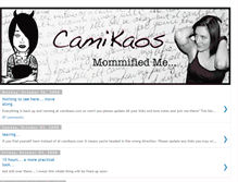 Tablet Screenshot of camikaos.blogspot.com