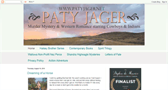 Desktop Screenshot of patyjager.blogspot.com