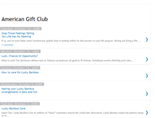 Tablet Screenshot of americangiftclub.blogspot.com