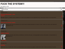 Tablet Screenshot of fuckthesyst.blogspot.com