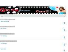 Tablet Screenshot of cenima-hot-photo.blogspot.com