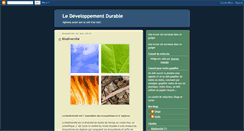 Desktop Screenshot of diego-developpement.blogspot.com