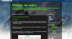 Desktop Screenshot of cintia609manejoderedes.blogspot.com