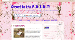 Desktop Screenshot of directothepoint.blogspot.com