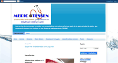 Desktop Screenshot of medicotessendietas.blogspot.com