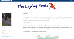 Desktop Screenshot of lopingsquid.blogspot.com