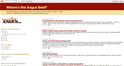 Desktop Screenshot of angusbeefcanada.blogspot.com