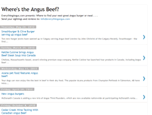 Tablet Screenshot of angusbeefcanada.blogspot.com