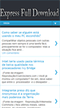 Mobile Screenshot of expressfulldownload.blogspot.com
