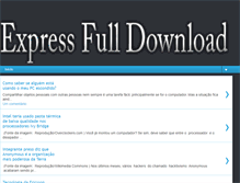 Tablet Screenshot of expressfulldownload.blogspot.com