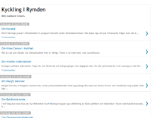 Tablet Screenshot of kycklingirymden.blogspot.com