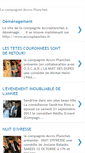 Mobile Screenshot of compagnieaccroplanches.blogspot.com