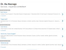 Tablet Screenshot of ormacalcio.blogspot.com