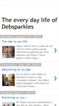 Mobile Screenshot of debsparkles.blogspot.com