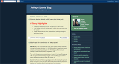 Desktop Screenshot of jeffaynsports.blogspot.com