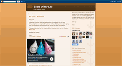 Desktop Screenshot of bierjournal.blogspot.com