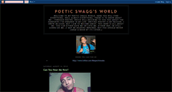 Desktop Screenshot of prince16greg.blogspot.com