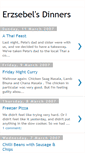 Mobile Screenshot of erzsebelsdinners.blogspot.com