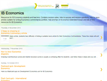 Tablet Screenshot of ibeconomicsrevision.blogspot.com