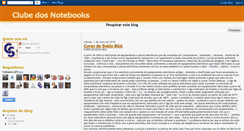Desktop Screenshot of clubedosnotebooks.blogspot.com